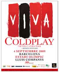 concierto coldplay