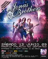 concierto Jonas brothers