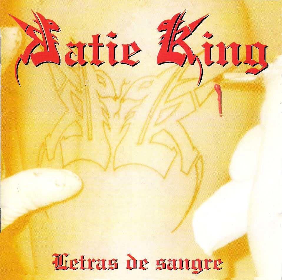 click to
enlarge Letras de Sangre