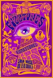 cartel concierto Fuzztones - sala arco 