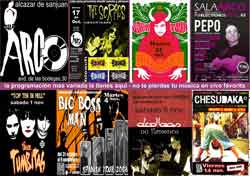 cartel programacin octubre noviembre - sala arco 