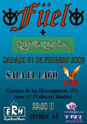 concierto Sala el lago