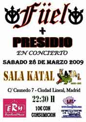 concierto Sala Katal