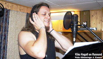Kiko Hagall en Rusound